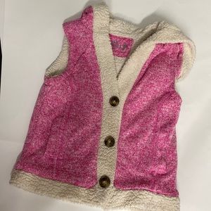 MUDD Girl Girls Size 6 Vest Knitted  Hooded